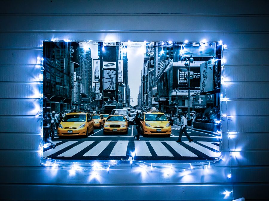 Back Light Frame